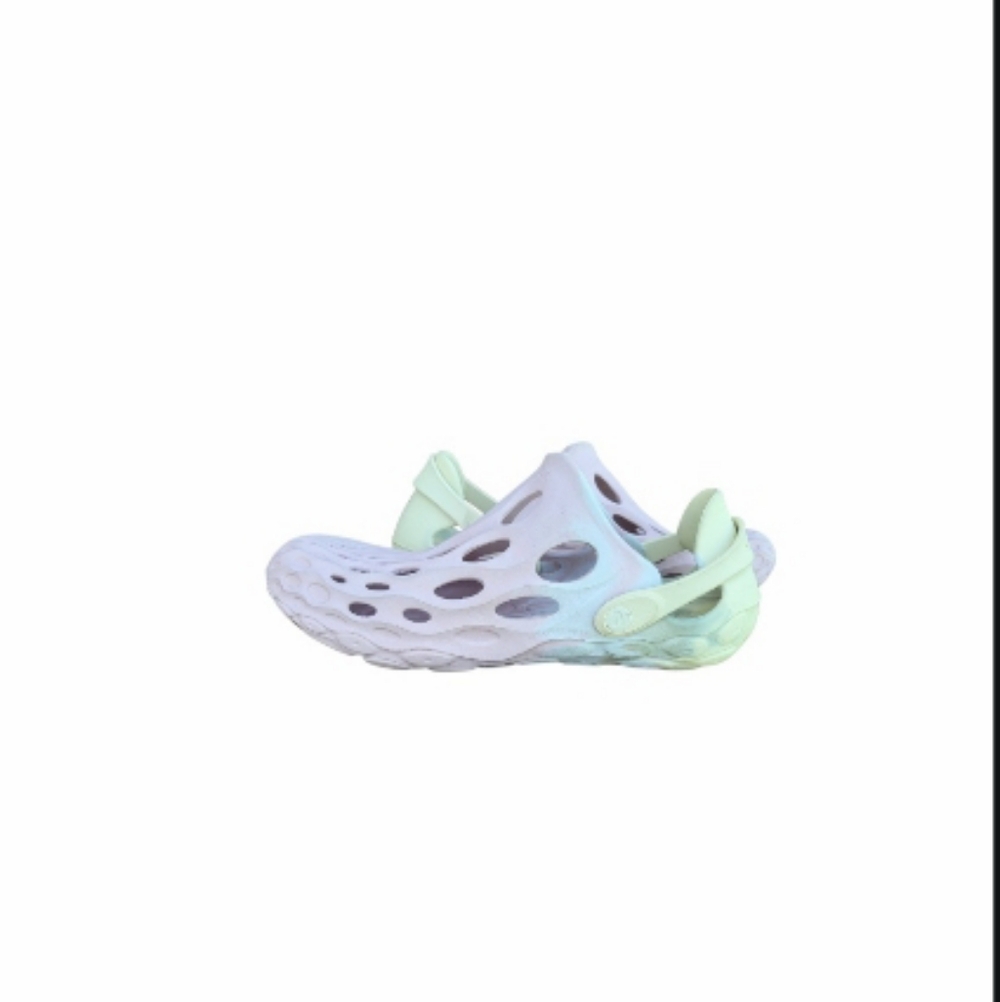 Merrell Hydro Moc Drift Water Hike Walk Boat Swim Sports Shoe Pink Cream Women 9 - Picture 8 of 11